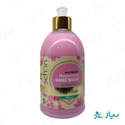 مایع دستشویی آنتی باکتریال کرمی پینک فلاور 500 میلی لیتری شون
