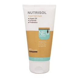 ماسک مو مدل Nutrisol حاوی روغن آرگان حجم 150 میلی لیتری نئودرم
