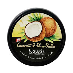 کرم مرطوب کننده کاسه ای نارگیل و شی باتر 200 میلی لیتری نیوتیس