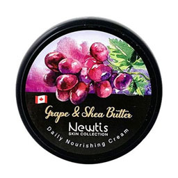 کرم مرطوب کننده کاسه ای عصاره انگور 200 میلی لیتری نیوتیس