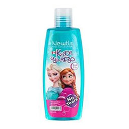 شامپو کودک دخترانه فروزن 200 میلی لیتری نیوتیس