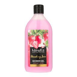 شامپو بدن مدل Strawberry حجم 400 میلی لیتری نیوتیس