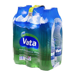 آب معدنی طبیعی 1/5 لیتری باکس 6 عددی واتا