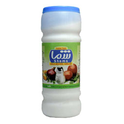 نمک تصفیه شده یددار 550 گرمی شما