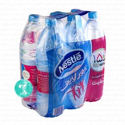 آب آشامیدنی 1.5 لیتری 6 عددی نستله