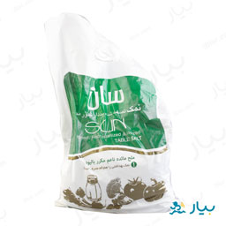 نمک خانواده 5 کیلوگرمی سان