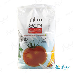 نمک تصفیه شده سلفون 1 کیلوگرمی سان