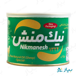 روغن حیوانی مخصوص 450گرمی نیک منش