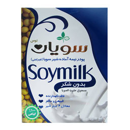 پودر شیر سویا 450 گرمی سویان