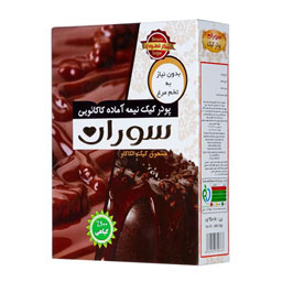 پودر کیک نیمه آماده کاکائویی 450 گرمی سوران