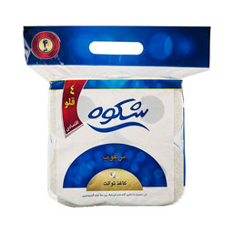 دستمال دلسی چهار قلو شکوه