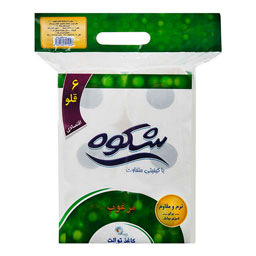 دستمال شش قلو شکوه