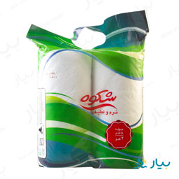 حوله کاغذی 2 قلو 580 گرمی شکوه