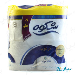 دستمال دلسی 8 قلو شکوه