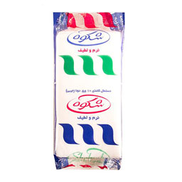 دستمال کاغذی جیبی شکوه
