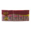 دستمال جیبی پاکتی 10 عددی شکوه