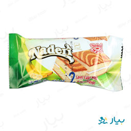 کیک اسفنجی دو لایه با طعم موز نادری