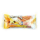 کیک اسفنجی دو لایه با طعم وانیل نادری