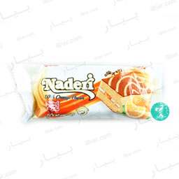 کیک عصرانه با ژله پرتقال نادری