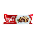 بیسکویت با مغزی کرم فندق بیس بیس مانژ 130 گرمی نادری