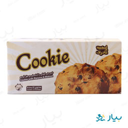 شیرینی کوکی با کشمش و مغز گردو 12 عددی نادری