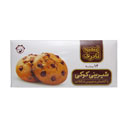 شیرینی کوکی با کشمش و چیپس شکلات 12 عددی نادری