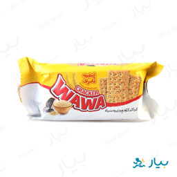 کراکر کنجد و زیره سیاه 40 گرمی نادری