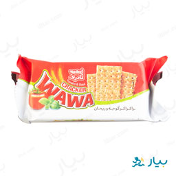 کراکر گوجه و ریحان 40 گرمی واوا