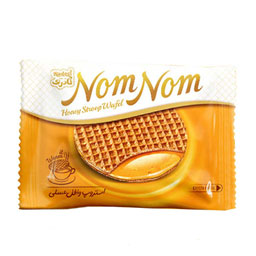 شیرینی استروپ وافل عسلی 10 عدد نادری