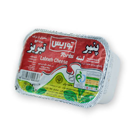 پنیر پاستوریزه لبنه 250 گرمی توریس