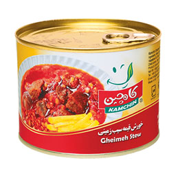 خورش قیمه سیب زمینی 480 گرمی کامچین