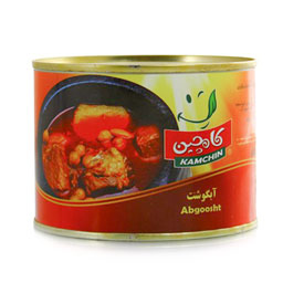 کنسرو آّبگوشت 300 گرمی کامچین