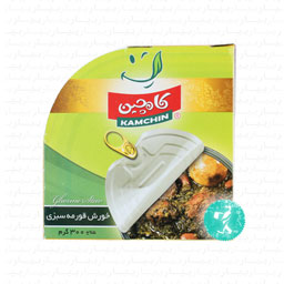 کنسرو خورش قورمه سبزی 300گرمی کامچین