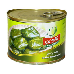 کنسرو دلمه برگ مو 300 گرمی کامچین