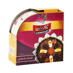 کنسرو کشک بادمجان 300 گرمی کامچین