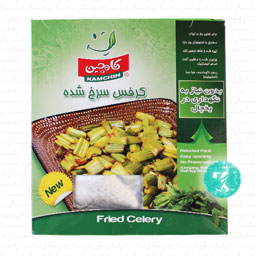 کرفس سرخ شده 400 گرمی کامچین
