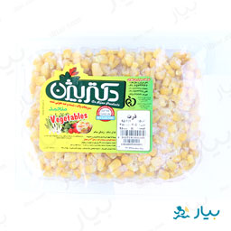 ذرت منجمد 380 گرمی دکتر بیژن
