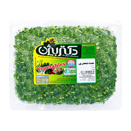 سبزی نعنا و جعفری خرد شده 380 گرمی دکتر بیژن