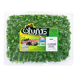 سبزی دلمه خرد شده بسته ای 380 گرمی دکتر بیژن