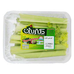 ساقه کرفس بسته ای 400 گرمی دکتر بیژن