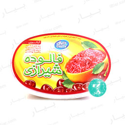 فالوده شیرازی آلبالویی 1 لیتری دایتی