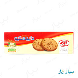 بیسکویت دو سر طلایی دایجستیو 300 گرمی جمانه
