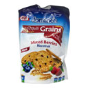 بیسکویت چند غله یا شهد توت و تکه های میوه 420 گرمی جمانه