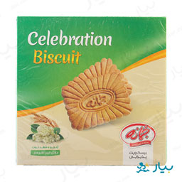 بیسکویت پذیرایی آرد جو و شهد توت 330 گرمی جمانه