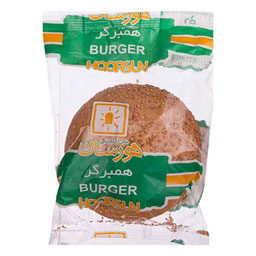 نان همبرگر کنجدی 85 گرمی هورسان