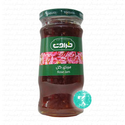 مربای گل 280 گرمی طراوت