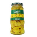 ترشی موسیر 580 گرمی طراوت