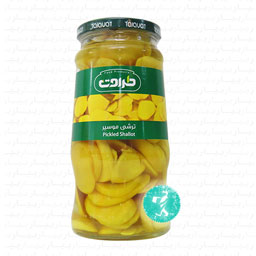 ترشی موسیر 580 گرمی طراوت