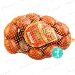 سوسیس کوکتل دودی 55 درصد گوشت گوشتیران