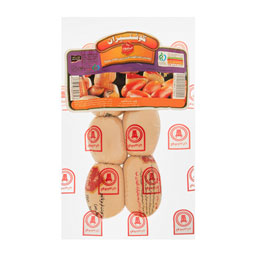 سوسیس کوکتل پنیر 55 درصد وکیوم 300 گرمی گوشتیران